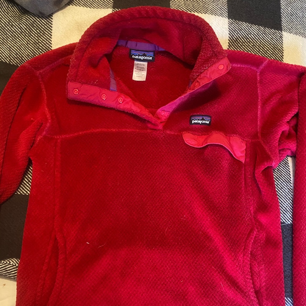 Patagonia 1/4 snap pullover